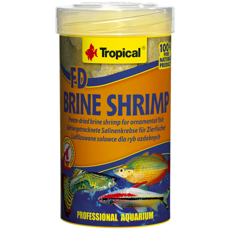 FD Brine Shrimp 100ml / 8g
