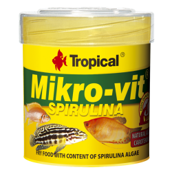 Mikro-vit Spirulina  50ml / 32g