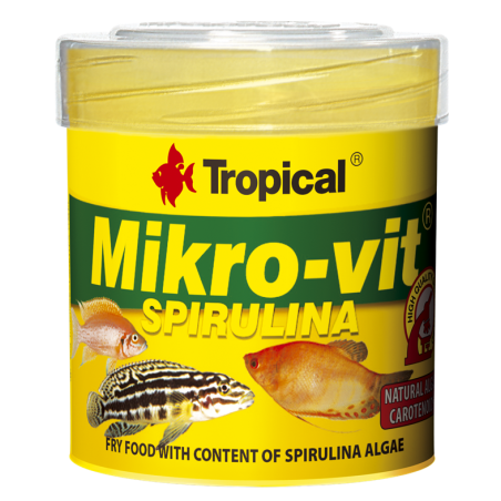 Mikro-vit Spirulina  50ml / 32g