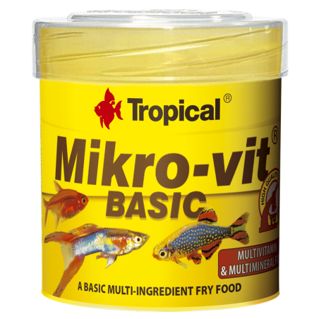 Mikro-vit  Basic  50ml / 32g