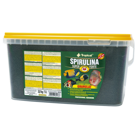 Super Spirulina Forte Granulat 5l / 3kg