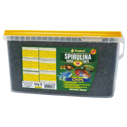 Super Spirulina Forte Chips 5l / 2,6kg