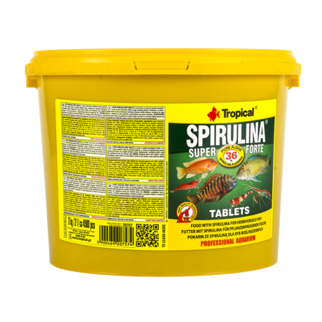 Super Spirulina Forte Tablets   2kg / approx. 4.500pcs