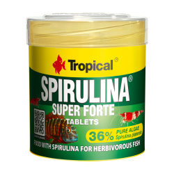 Super Spirulina Forte Tablets  50ml / 36g approx. 80pcs