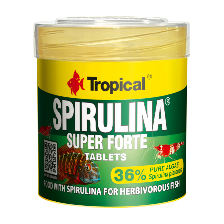 Super Spirulina Forte Tablets  50ml / 36g approx. 80pcs