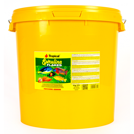 Spirulina Flakes 21l / 4kg