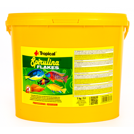 Spirulina Flakes 5l / 1kg