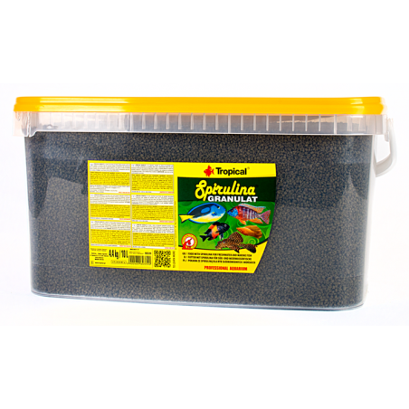Spirulina Granulat 10l / 4,4kg