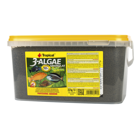3-Algae Granulat 5l / 2,2kg