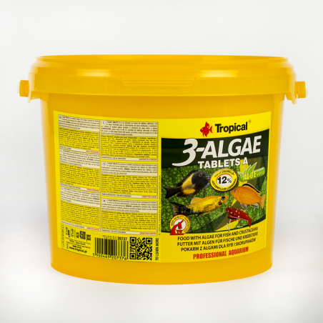 3-Algae Tablets A  2kg / approx. 4.500pcs