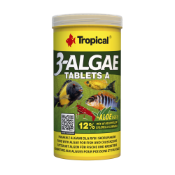 3-Algae Tablets A 250ml / 150g approx. 340pcs