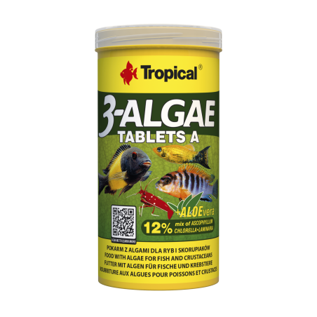3-Algae Tablets A 250ml / 150g approx. 340pcs