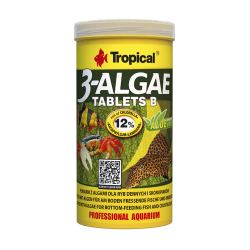 3-Algae Tablets B 250ml / 150g approx. 830pcs
