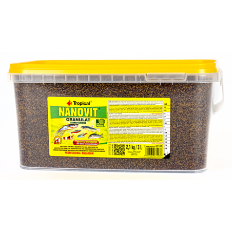 Nanovit Granulat 3L / 2,1kg