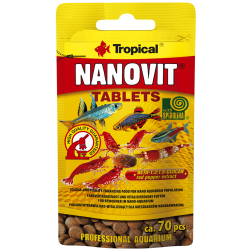 Nanovit Tabletssachet 10g/ approx. 70pcs