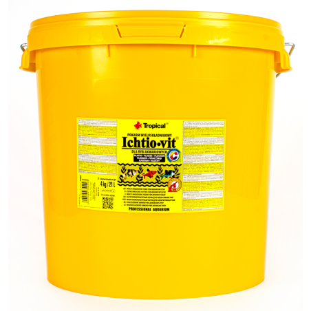 Ichtio-vit 21l / 4kg