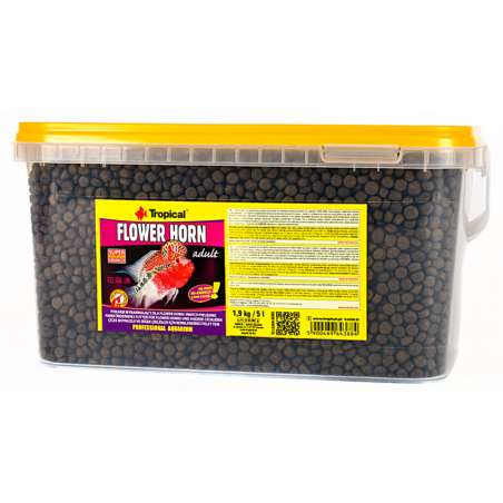 Flower Horn Adult Pellet 3l / 1,14kg