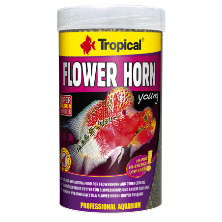 Flower Horn Young Pellet 250ml / 95g