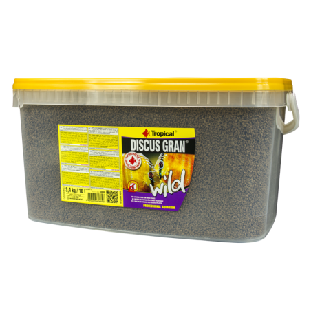 Discus Gran Wild 10l / 4,4kg