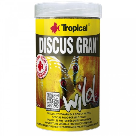 Discus Gran Wild 1000ml / 440g