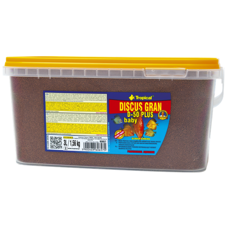 Discus Gran D-50 Plus Baby 3L / 1,56kg
