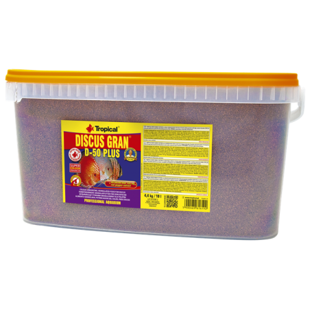 Discus Gran D-50 Plus     10l / 4,4kg