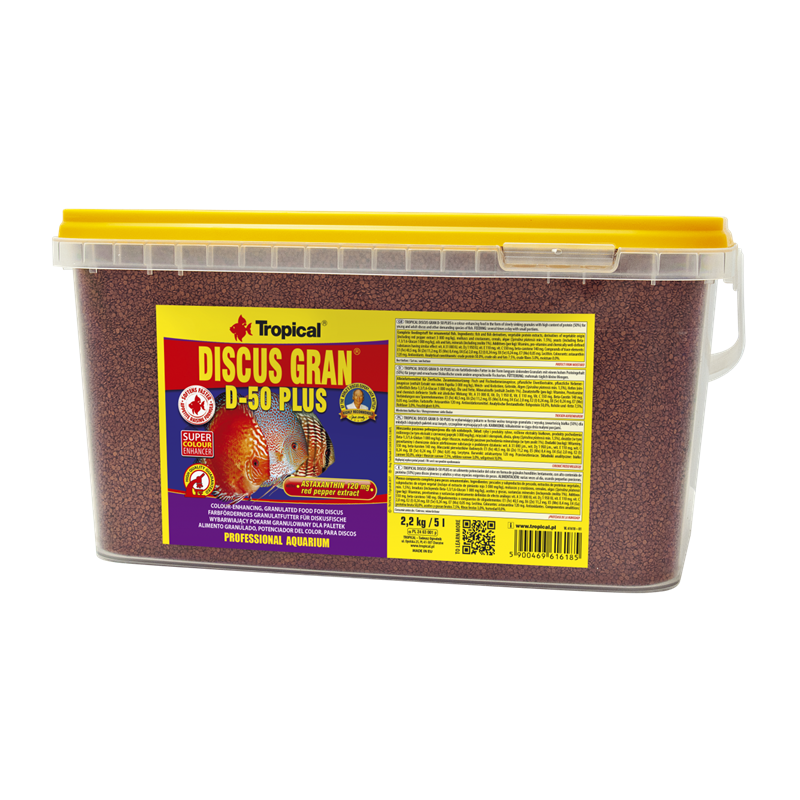 Discus Gran D-50 Plus     5l /  2,2kg