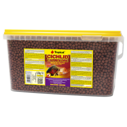 Cichlid Carnivore Medium Pellet 5l / 1,8kg