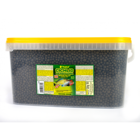 Cichlid Herbivore Medium Pellet 10l / 3,6kg