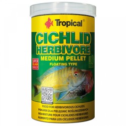 Cichlid Herbivore Medium Pellet 500ml / 180g