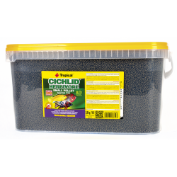 Cichlid Herbivore Small Pellet 10l / 3,6kg