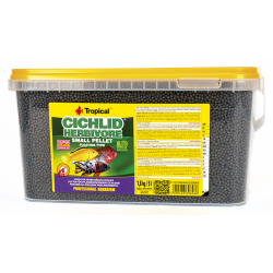 Cichlid Herbivore Small Pellet 5l / 1,8kg