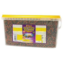 Cichlid Omnivore Medium Pellet 5l / 1,8kg