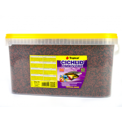 Cichlid Omnivore Small Pellet 10l / 3,6kg