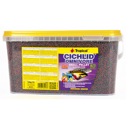 Cichlid Omnivore Small Pellet 5l / 1,8kg