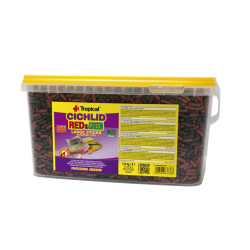 Cichlid Red&Green Large Sticks 5l / 1,5kg