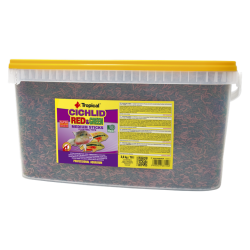 Cichlid Red&Green Medium Sticks 10l / 3,6kg