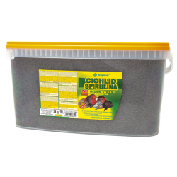 Cichlid Spirulina Medium Sticks 10l / 3,6kg