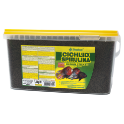 Cichlid Spirulina Medium Sticks 5l / 1,8kg