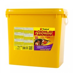 Cichlid&Arowana Large Sticks 10l / 3kg