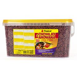 Cichlid&Arowana Large Sticks 5l / 1,5kg