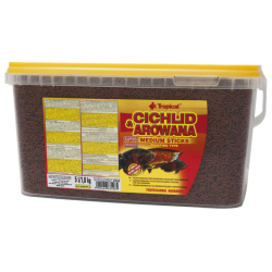 Cichlid&Arowana Medium Sticks 10l / 3,6kg