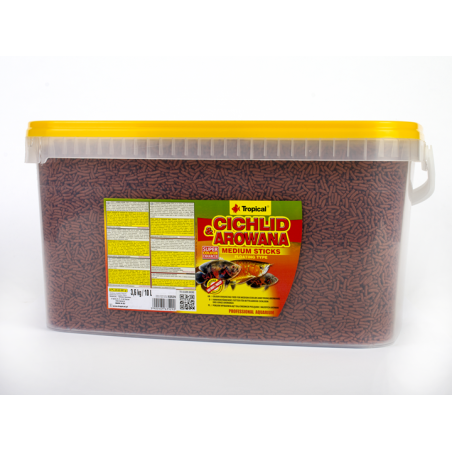 Cichlid&Arowana Medium Sticks 5l / 1,8kg