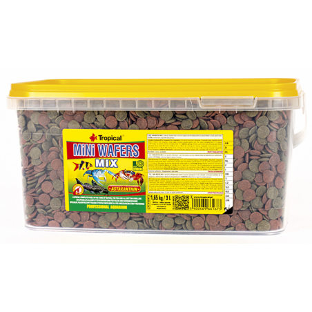 MiNi Wafers Mix 3l / 1,65kg