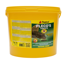 Pleco's Tablets 5l / 3kg
