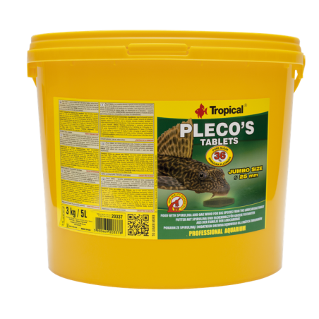 Pleco's Tablets 5l / 3kg