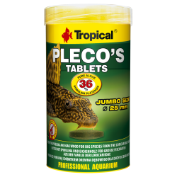 Pleco's Tablets 250ml / 135g approx. 48pcs