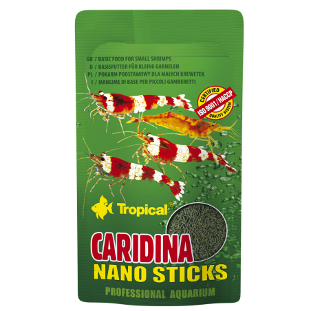 Caridina Nano Stickssachet 10g