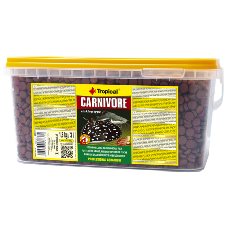 Carnivore 5l / 3kg