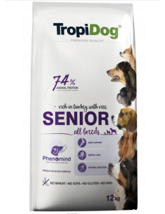 TropiDog Premium Senior 12 kg